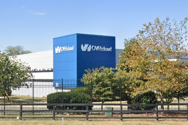 Datacenter OVHcloud em Vint Hill, Virginia, Estados Unidos